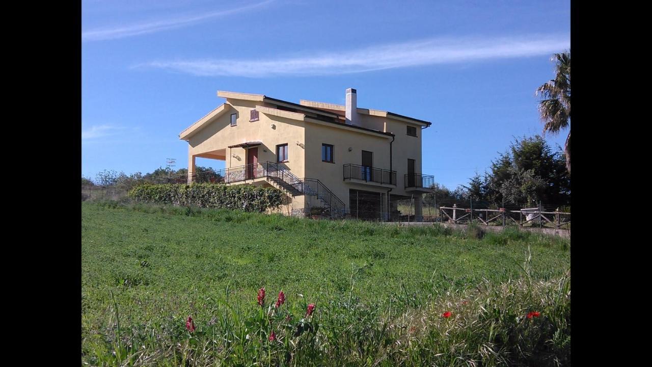 Villa Priolo Ciminna Exterior photo